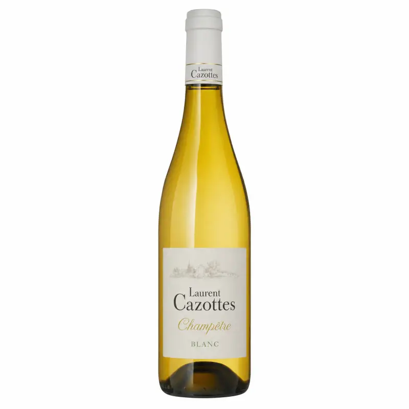 Laurent Cazottes Champêtre Blanc 750ml