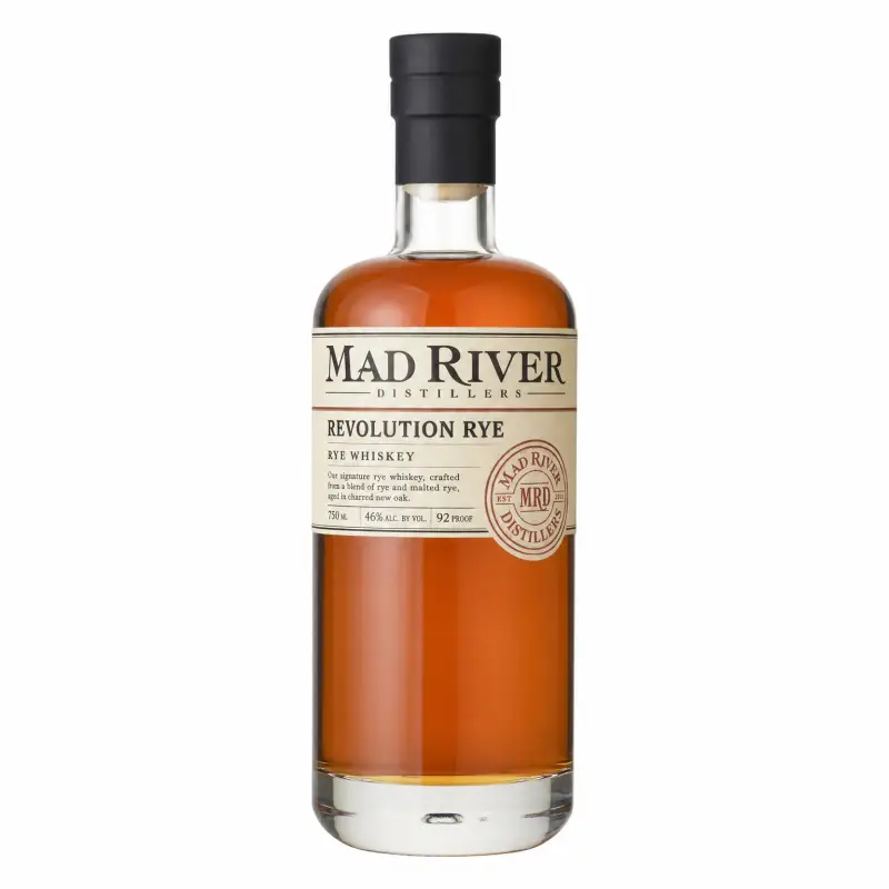 Mad River Distillers Revolution Rye 750ml