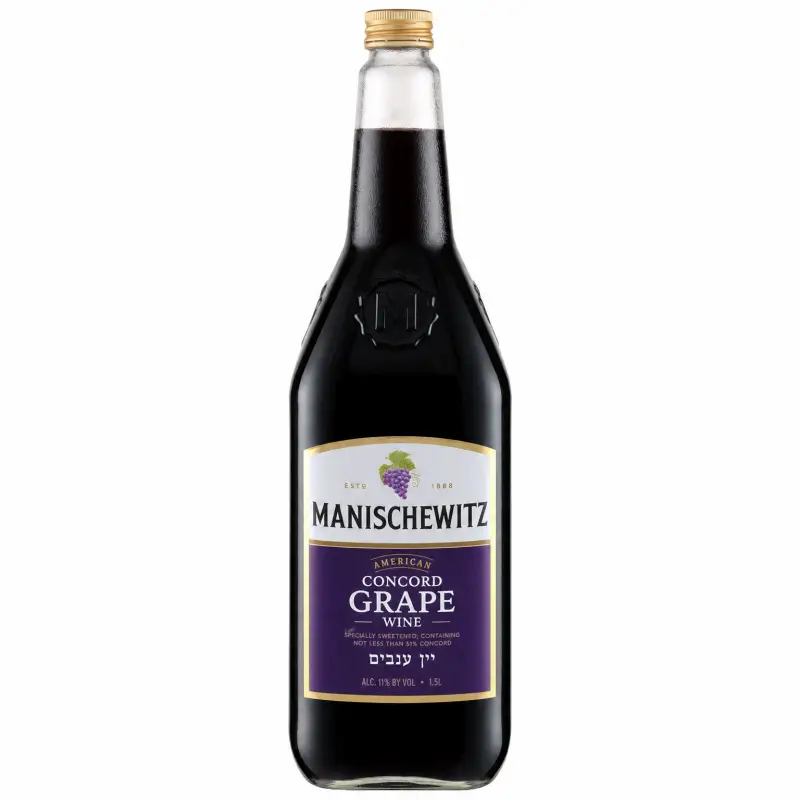 Manischewitz Concord Grape Wine 1.5L