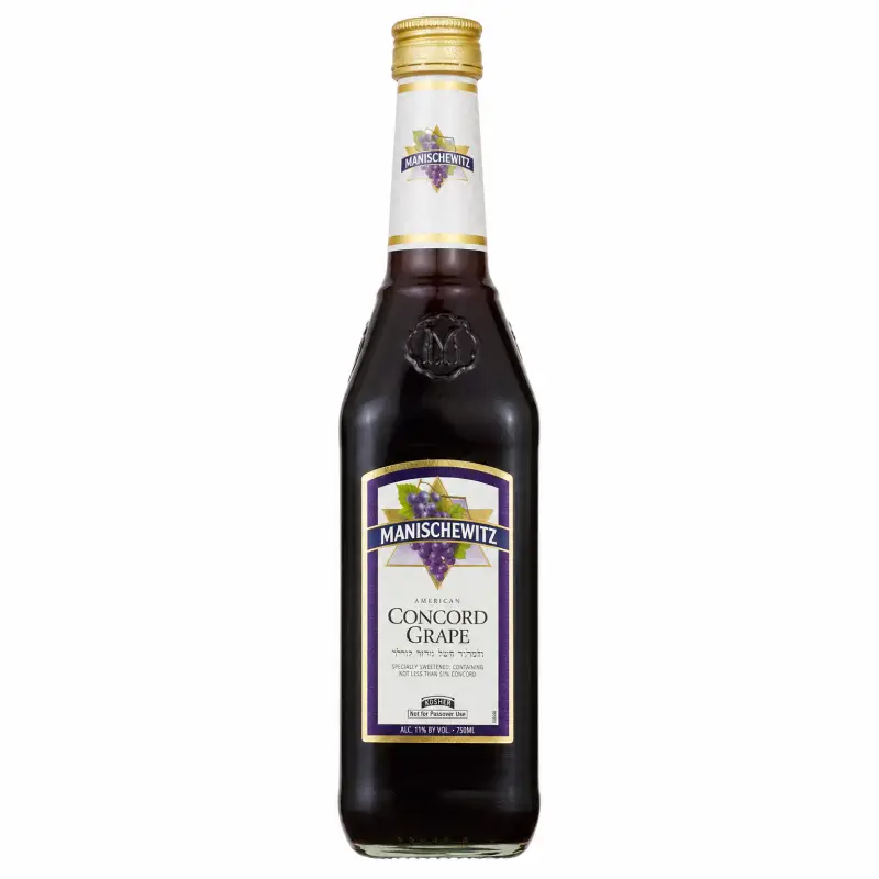 Manischewitz Concord Grape Wine 750ml