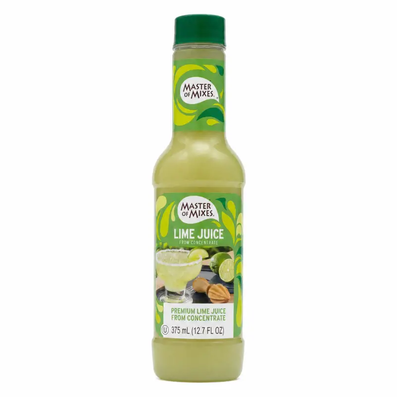 Master Of Mixes Lime Juice 375ml