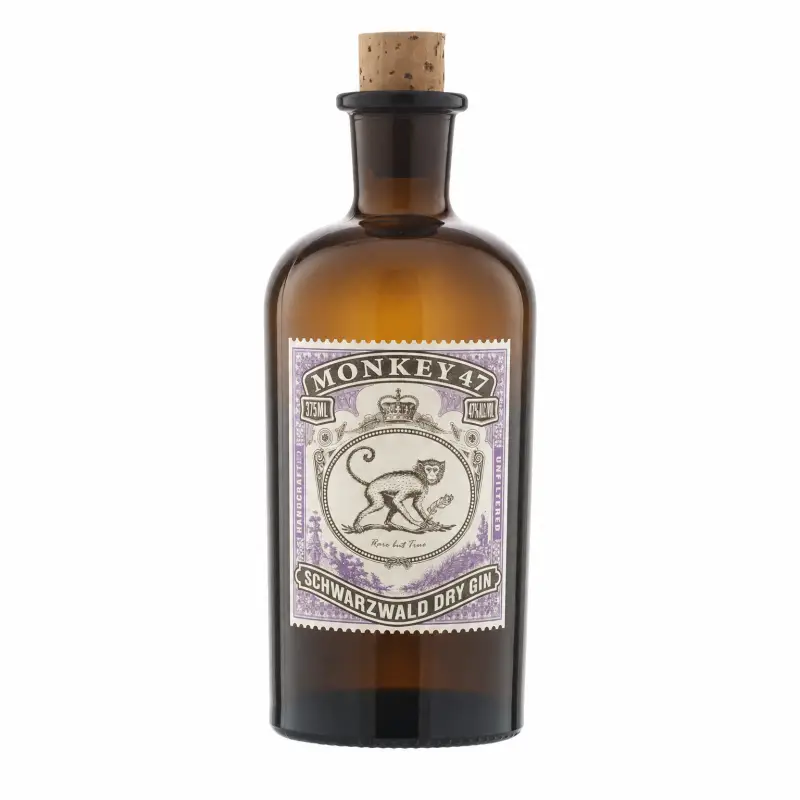 Monkey 47 Schwarzwald Dry Gin 375ml