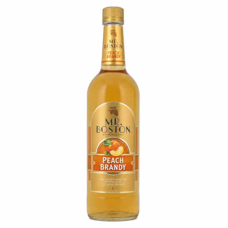 Mr. Boston Peach Brandy 1L