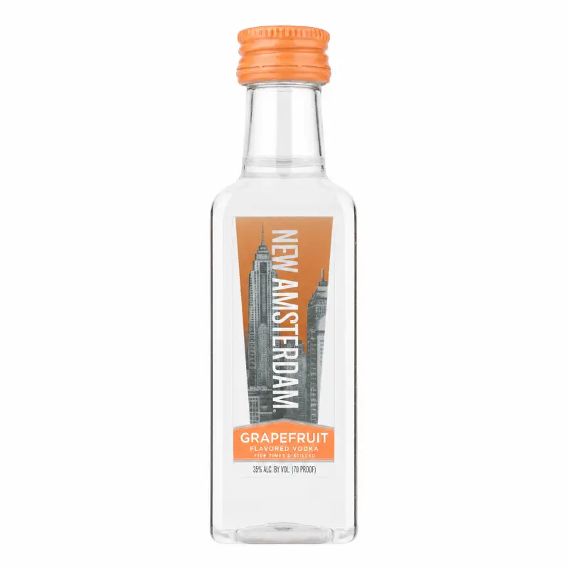 New Amsterdam Grapefruit Vodka 50ml