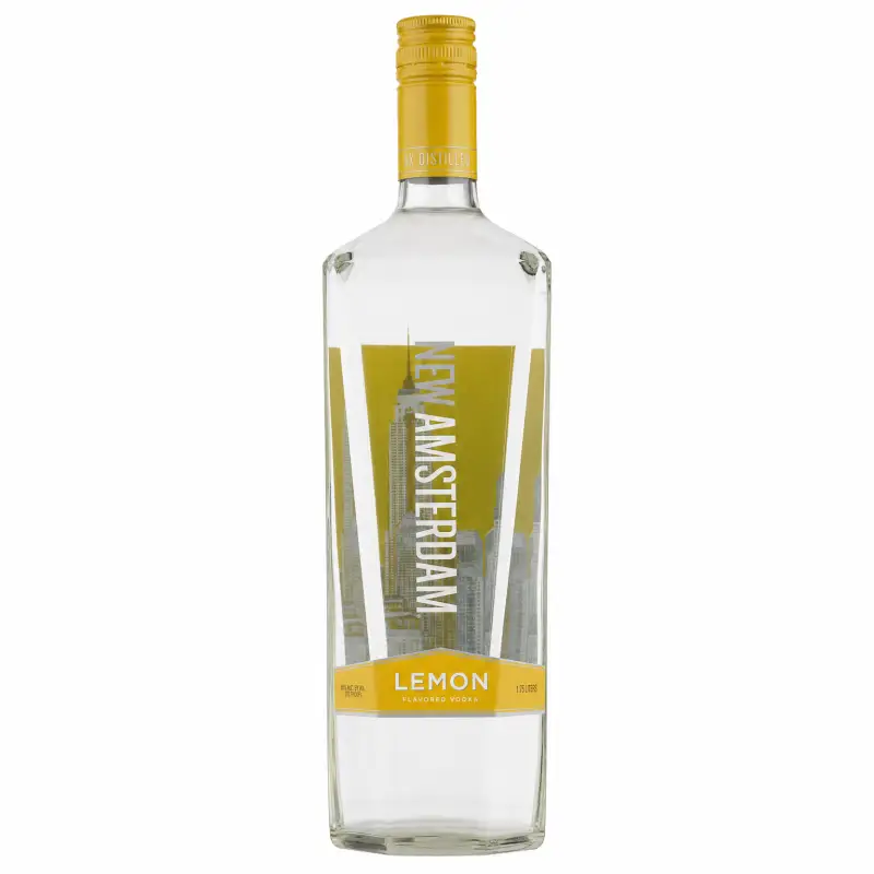 New Amsterdam Lemon Vodka 1.75L