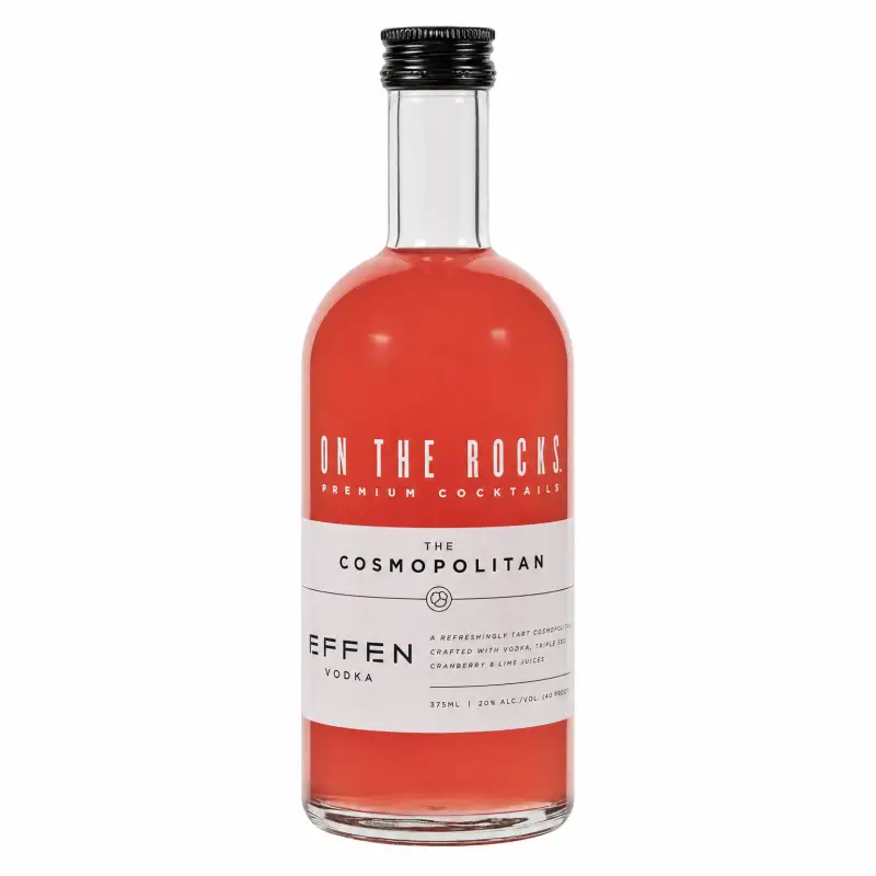 On The Rocks Cosmopolitan 375ml