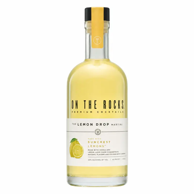 On The Rocks The Lemon Drop Martini 375ml