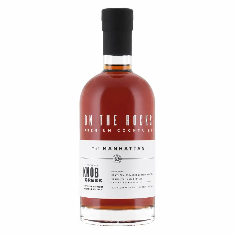 On The Rocks The Manhattan 375ml