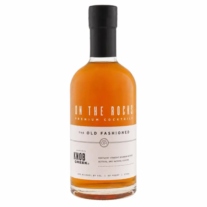 On The Rocks The Old Fashioned 375ml