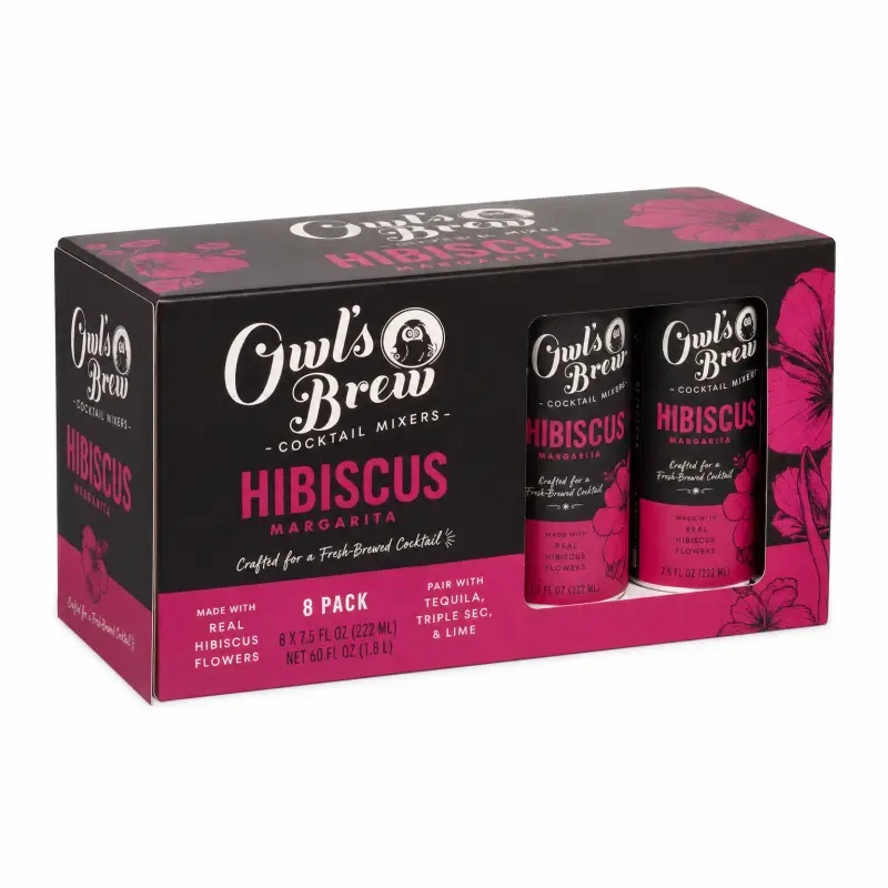 Owl's Brew Hibiscus Margarita