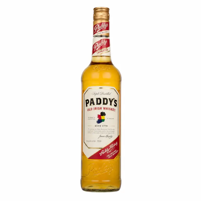 Paddy's Old Irish Whiskey 750ml