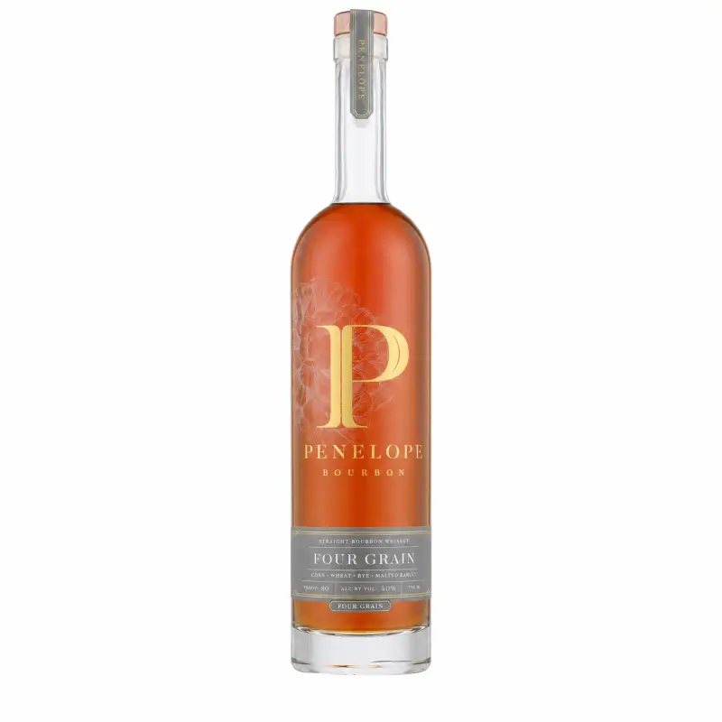 Penelope Bourbon Four Grain Straight Bourbon Whiskey 750ml