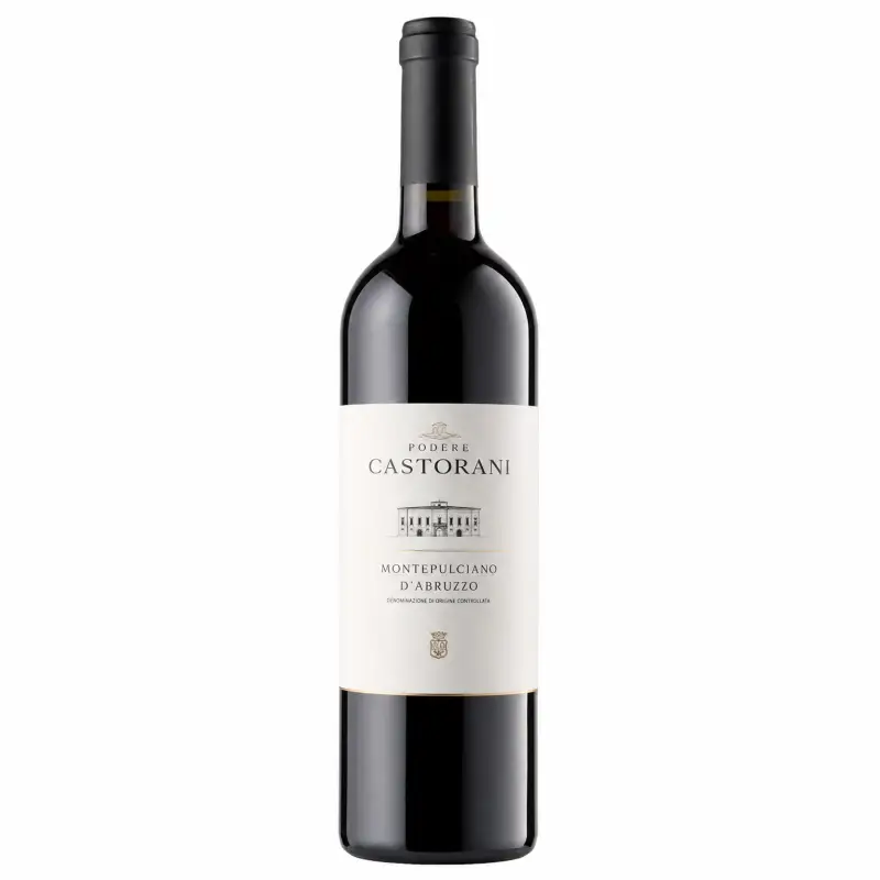 Podere Castorani Montepulciano d'Abruzzo 750ml