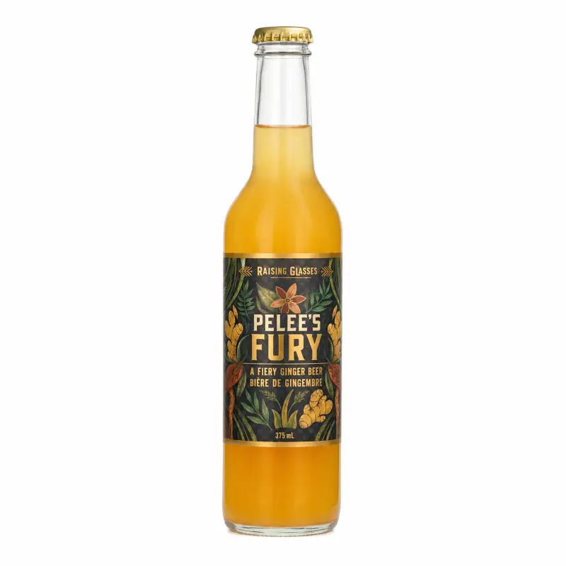 Raising Glasses Pelee's Fury