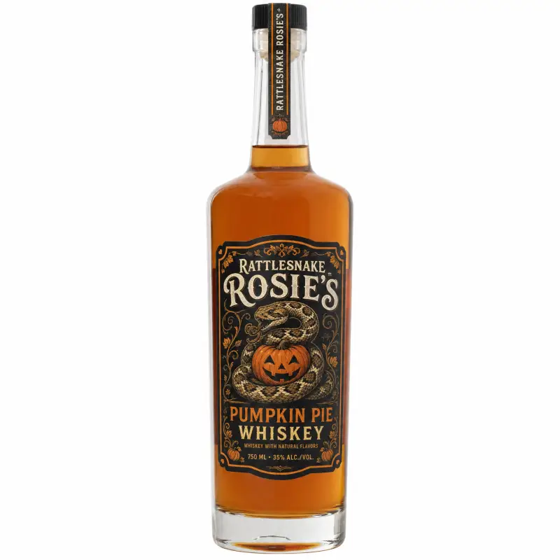 Rattlesnake Rosie's Pumpkin Pie Whiskey 750ml