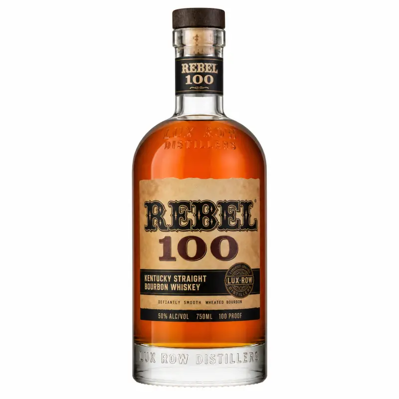 Rebel 100 Kentucky Straight Bourbon Whiskey 750ml
