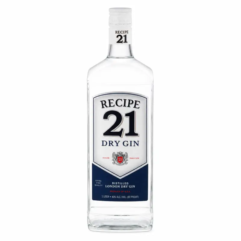 Recipe 21 Dry Gin 1L