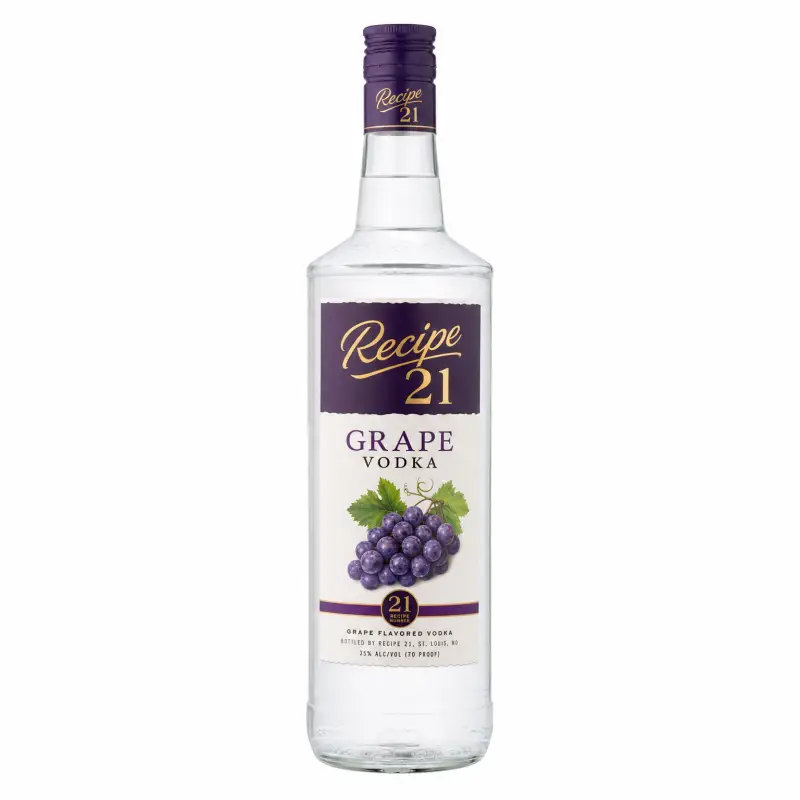 Recipe 21 Grape Vodka 1L