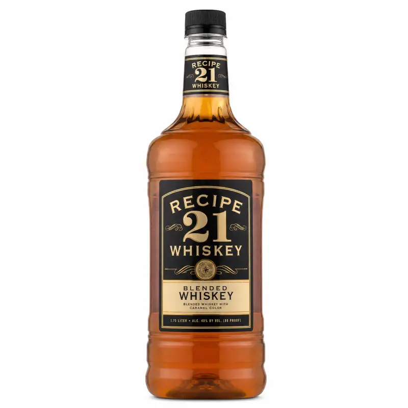 Recipe 21 Whiskey 1.75L