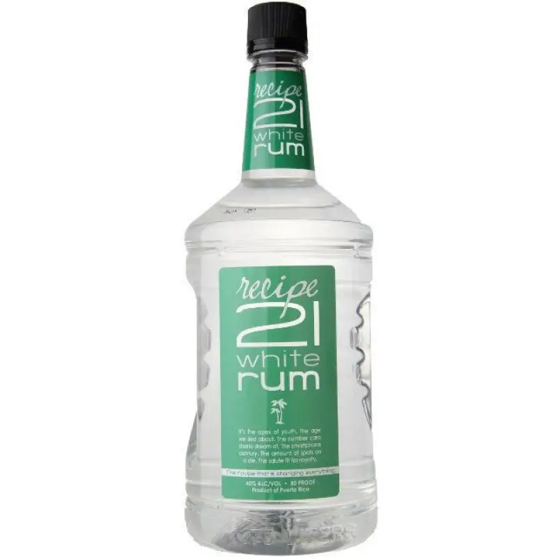 Recipe 21 White Rum 1.75L