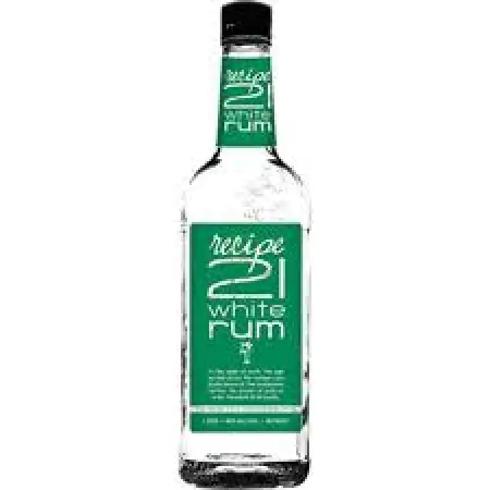 Recipe 21 White Rum 1L