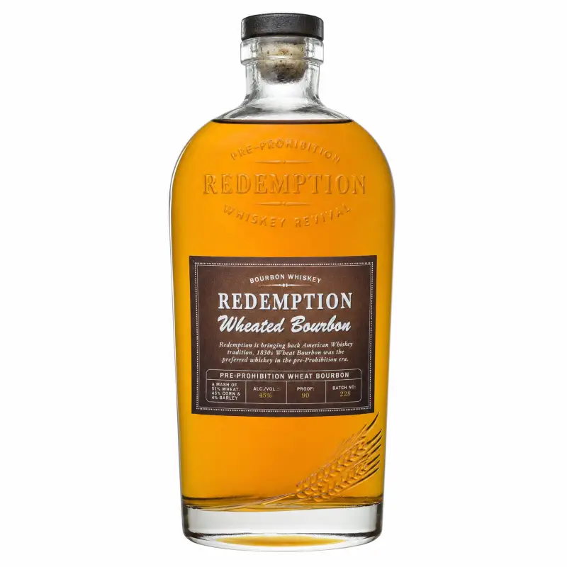 Redemption Wheated Bourbon 750ml