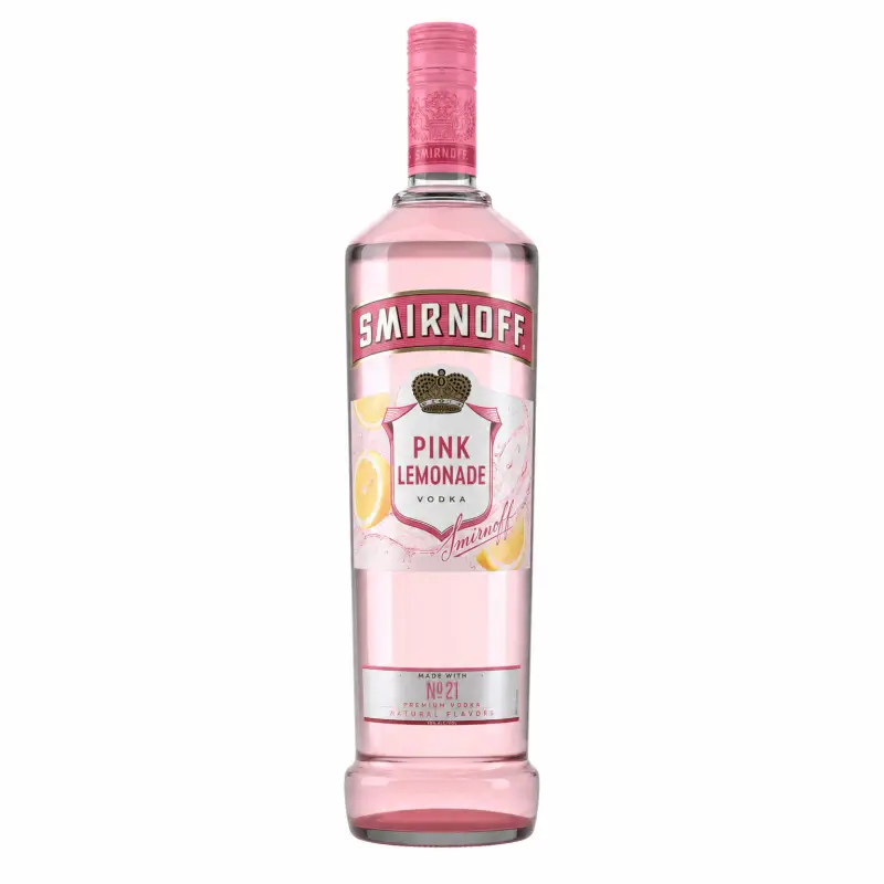Smirnoff Pink Lemonade Vodka 750ml