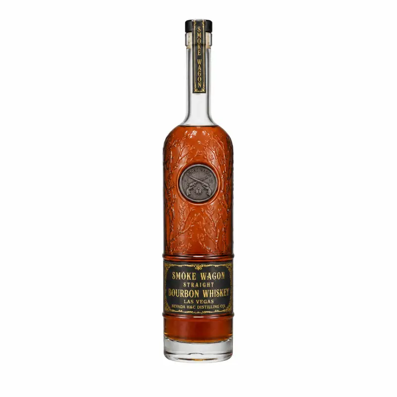 Smoke Wagon Straight Bourbon Whiskey 750ml