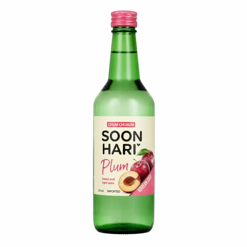 Soon Hari Plum Soju 375ml
