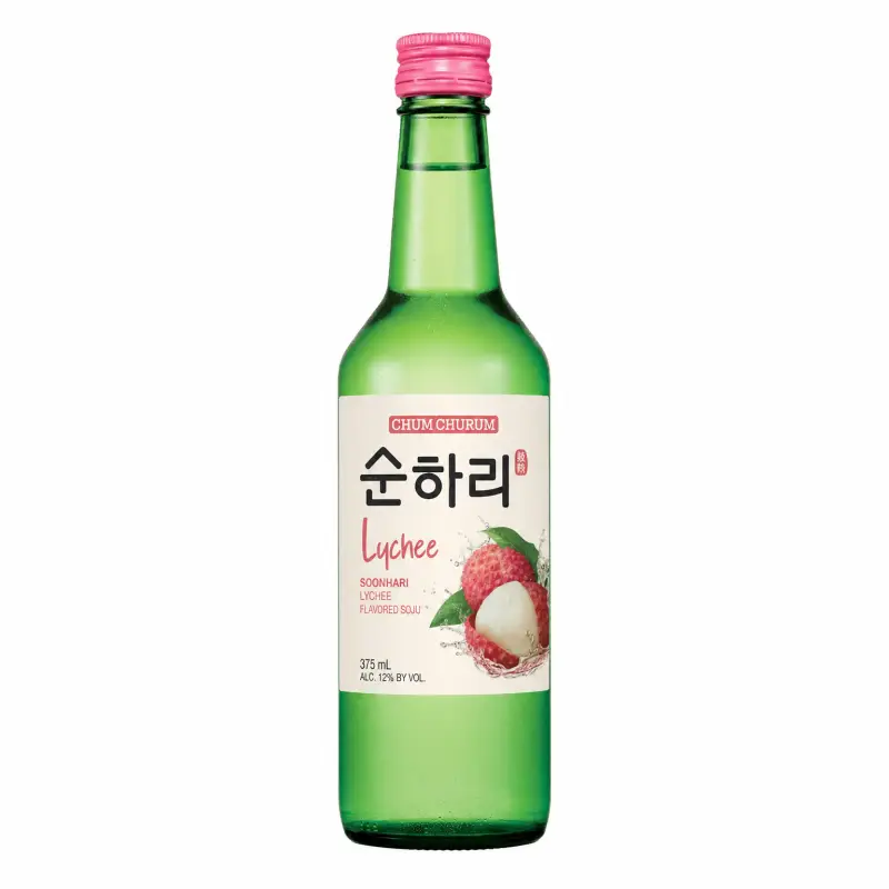 Soonhari Lychee Soju 375ml