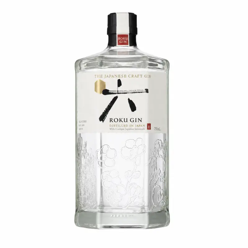 Suntory Roku Gin 750ml