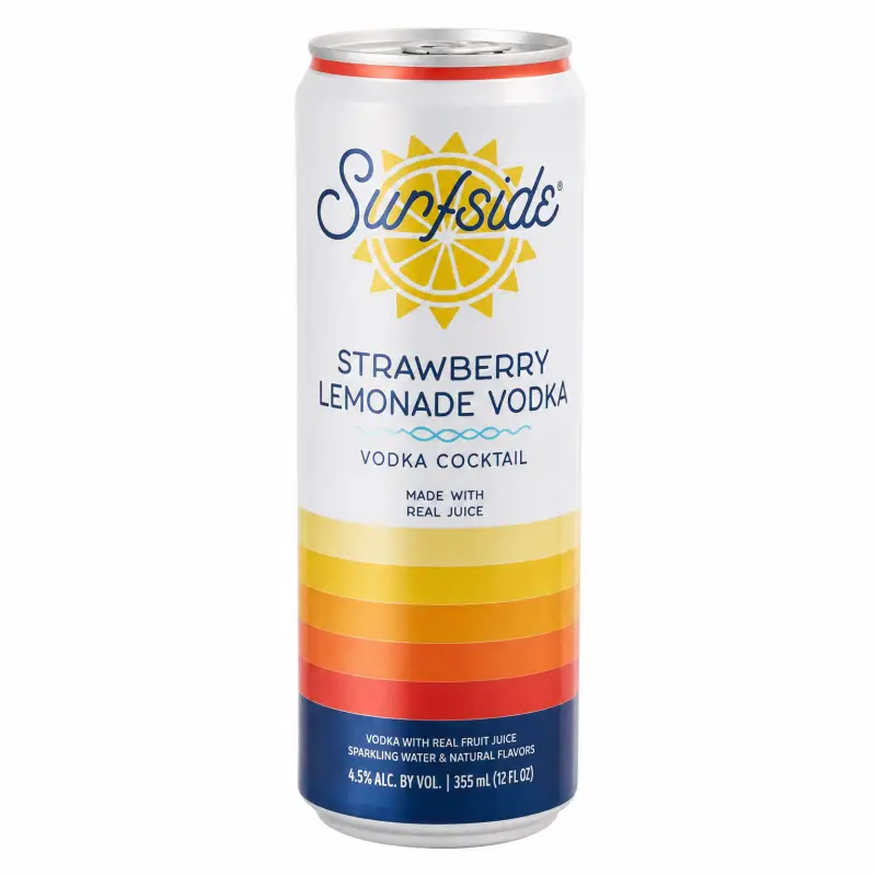 Surfside Strawberry Lemonade Vodka 355ml