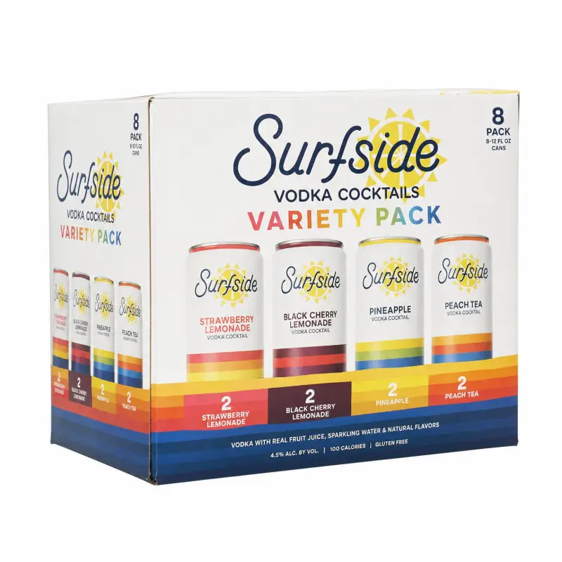 Surfside Variety Pack 8 Pack 8pk 12oz Cans