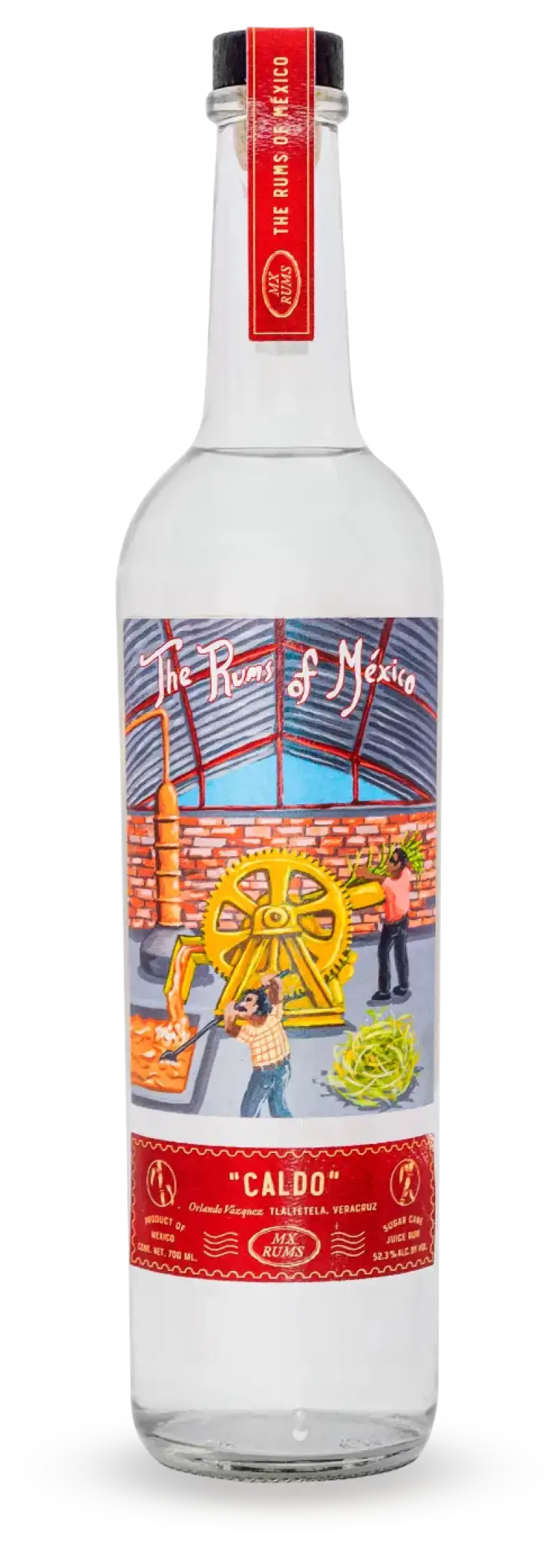 Rums of Mexico Melaza con Muck