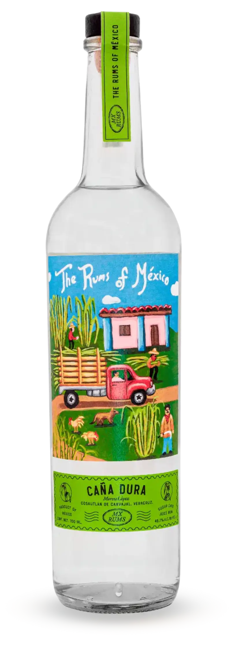 Rums of Mexico Caña Dura