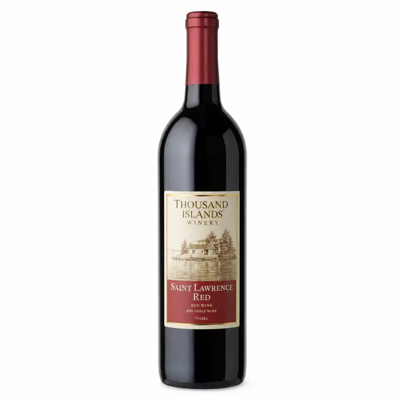 Thousand Islands Winery Saint Lawrence Red 750ml
