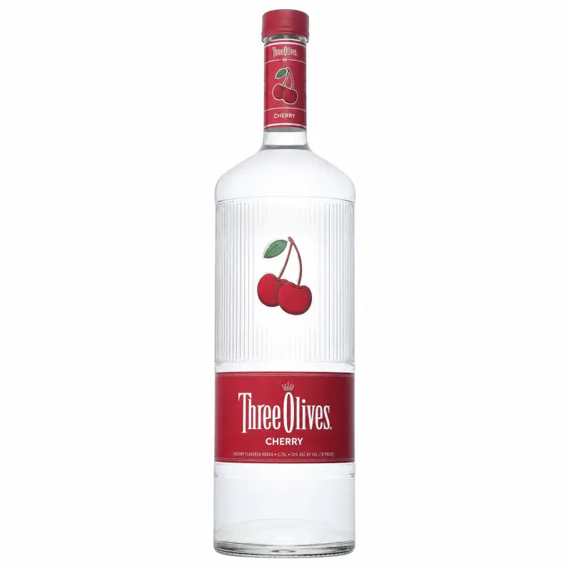 Three Olives Cherry Vodka 1.75L