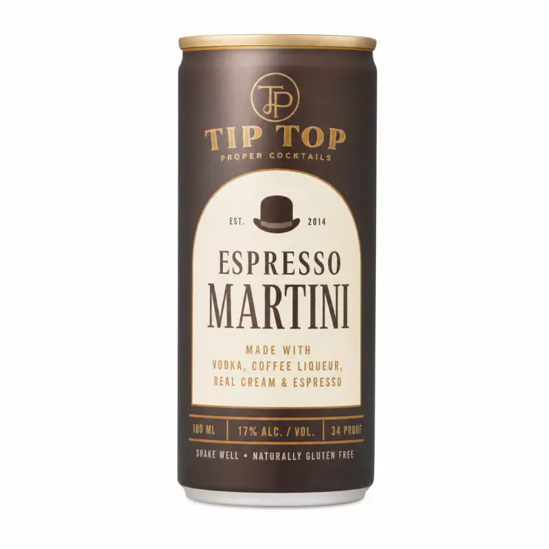 Tip Top Proper Cocktails Espresso Martini 100ml