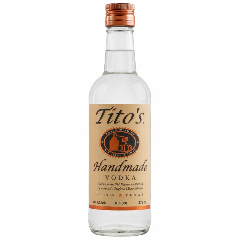 Tito's Handmade Vodka 375ml