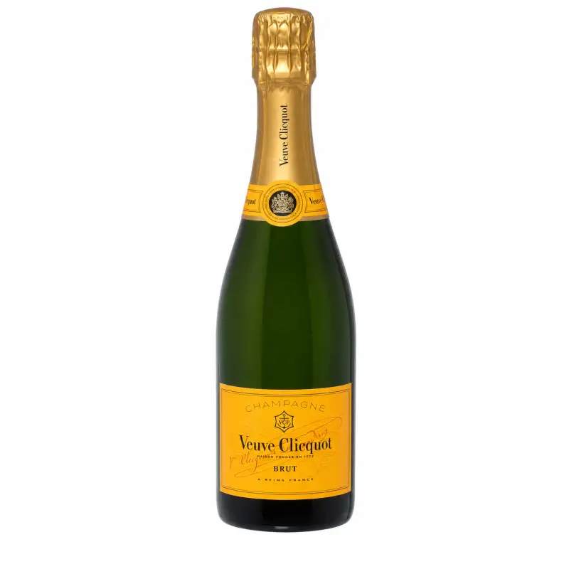 Veuve Clicquot Yellow Label Brut Champagne 375ml