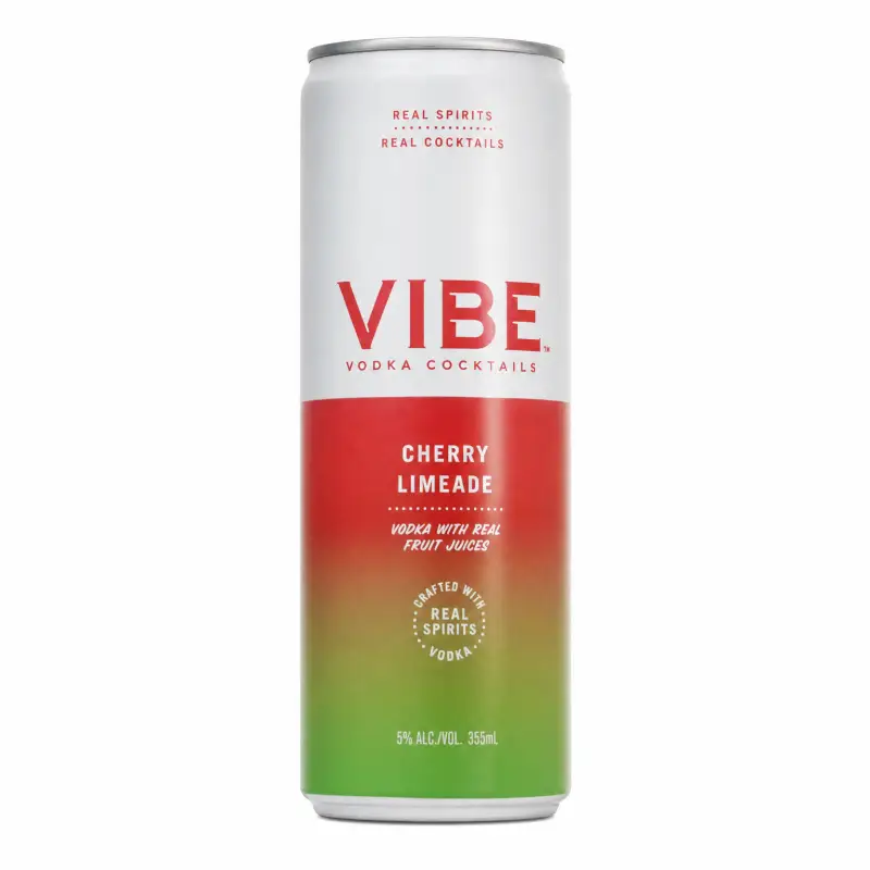 Vibe Cherry Limeade 355ml