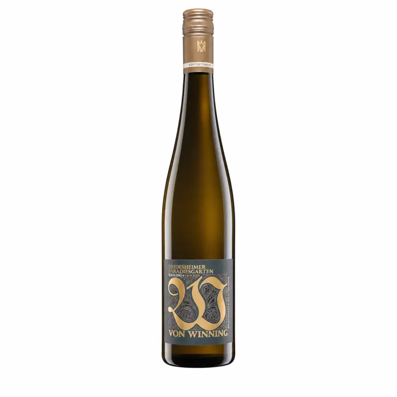 Von Winning Deidesheimer Paradiesgarten Riesling Trocken 750ml
