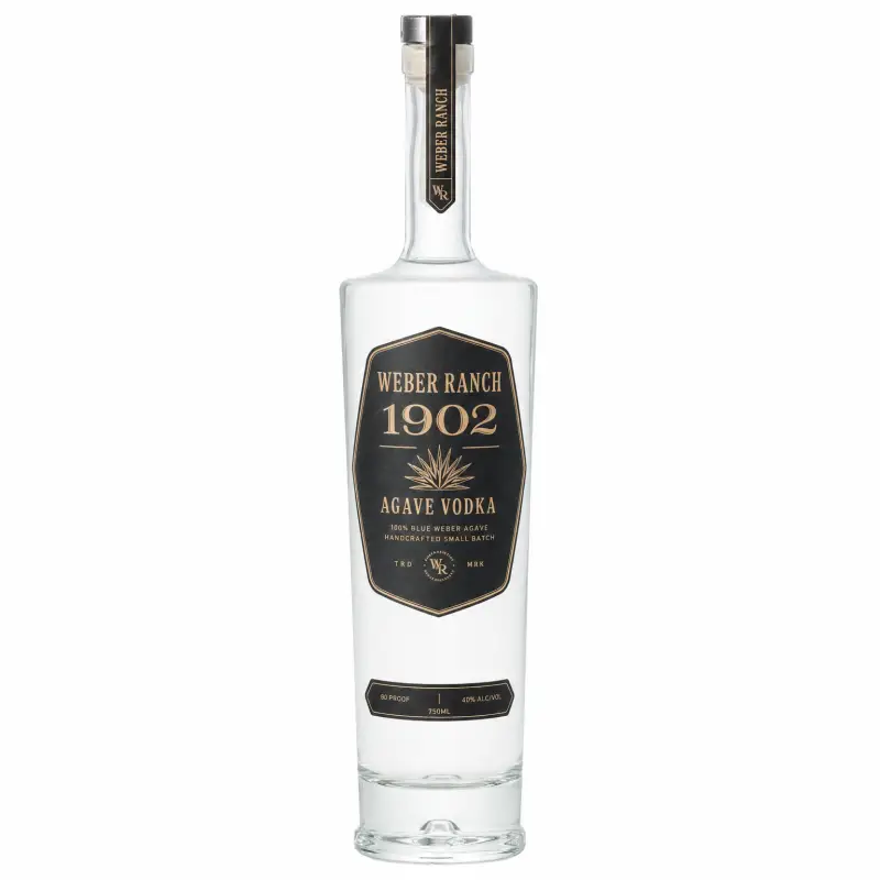 Weber Ranch 1902 Vodka 750ml