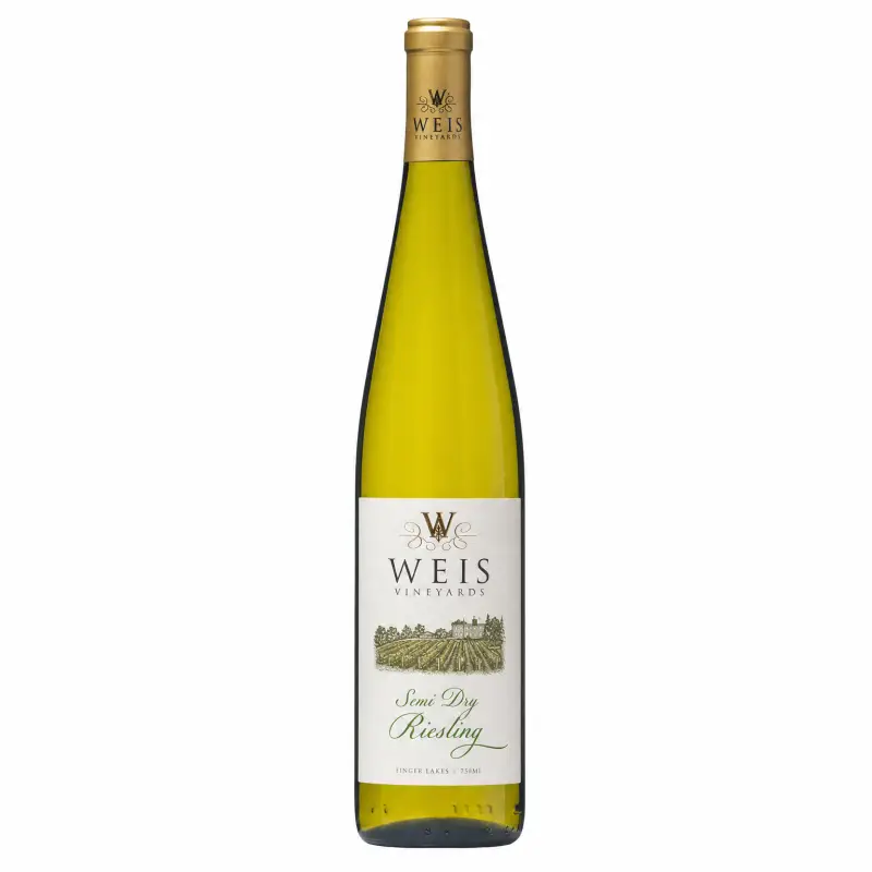 Weis Vineyards Semi Dry Riesling 750ml