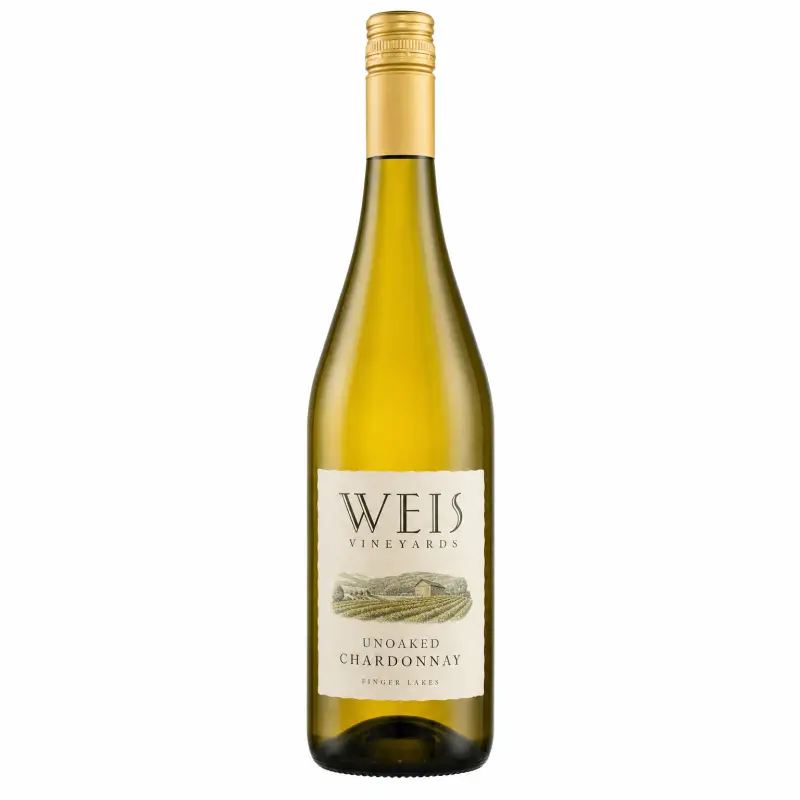 Weis Vineyards Unoaked Chardonnay 750ml