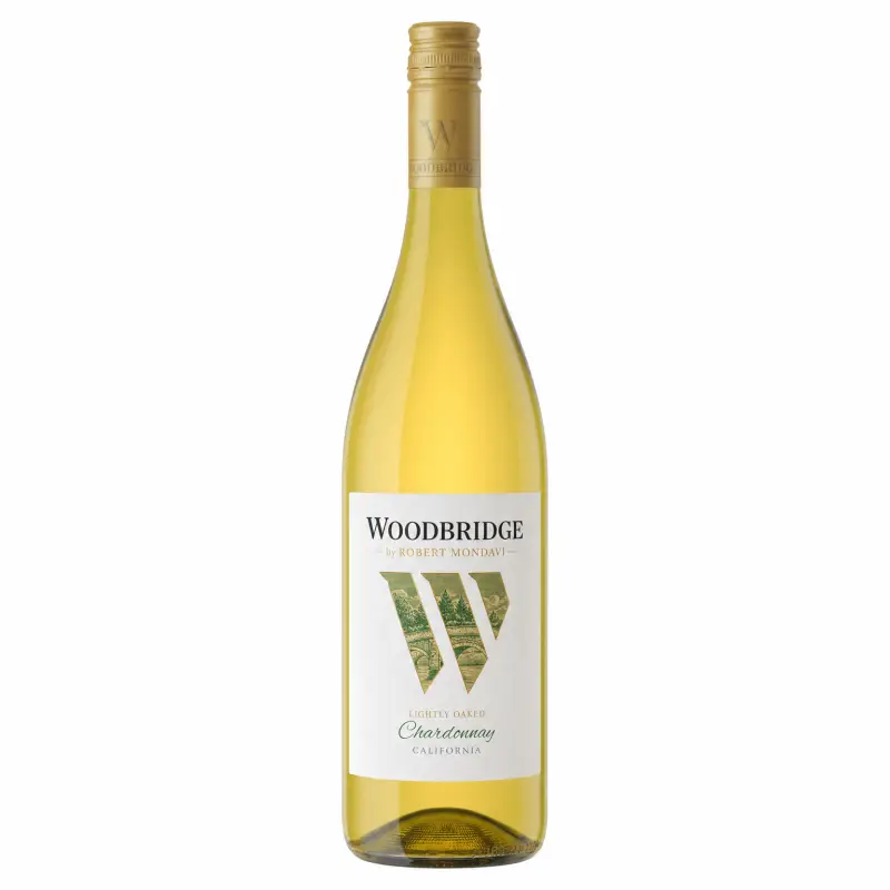 Woodbridge By Robert Mondavi Lightly Oaked Chardonnay 750ml