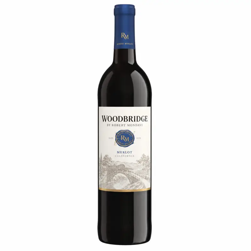 Woodbridge by Robert Mondavi Merlot 750ml