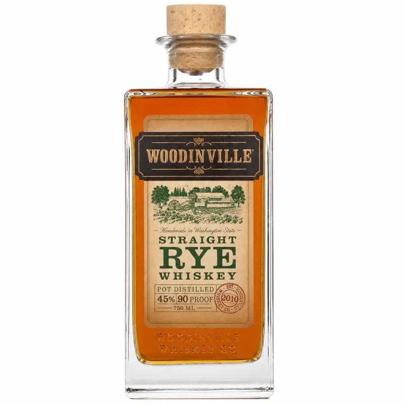 Woodinville Straight Rye Whiskey 750ml
