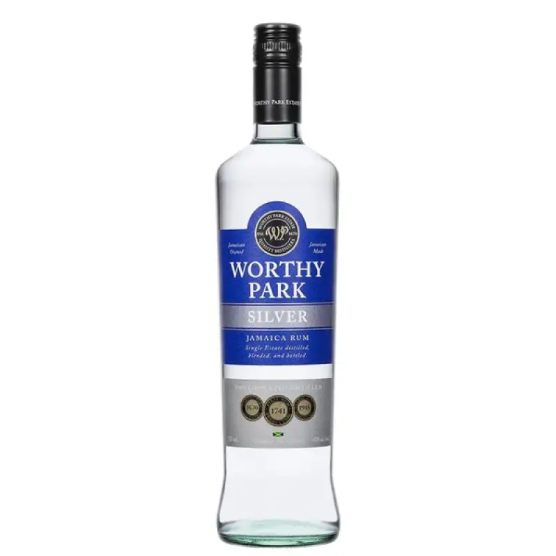 Worthy Park Silver Rum 750ml