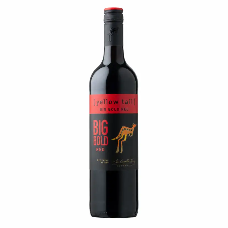 Yellow Tail Big Bold Red 750ml
